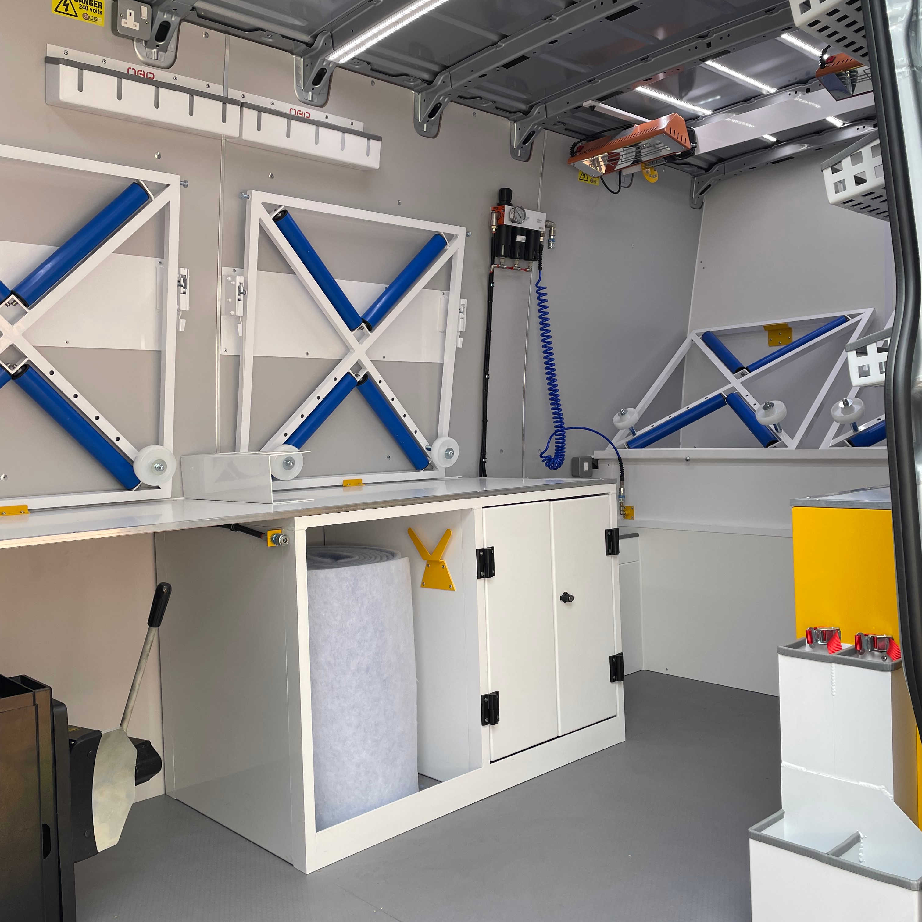 Alloy Wheel Repair Van Fit Out SMARTFIX